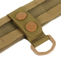 M-Tac Duty Belt Keepers - Coyote