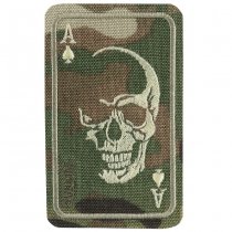 M-Tac Face of War Embroidery Patch - Multicam