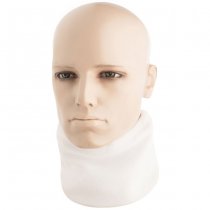 M-Tac Fleece Neck Gaiter 1/2 Adjustable - White - S/M