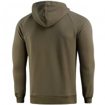 M-Tac Hard Cotton Raglan Hoodie - Dark Olive - XS