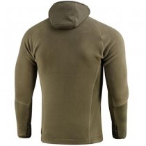 M-Tac Hoodie Polartec Sport - Dark Olive - 2XL