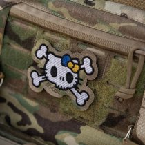 M-Tac Kitty Embroidery Patch White - Multicam