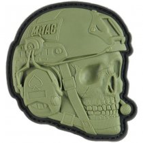 M-Tac Operator 3D Rubber Patch - Olive