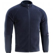 M-Tac Polartec Fleece Sport Jacket - Dark Navy Blue - L