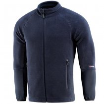 M-Tac Polartec Fleece Sport Jacket - Dark Navy Blue - L