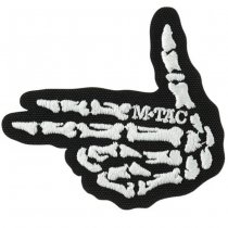 M-Tac Skeleton Shooter Embroidery Patch - Black