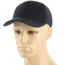 M-Tac Soft Shell Baseball Cap Cold Weather - Dark Navy Blue - L/XL