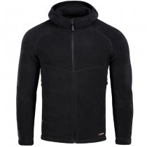 M-Tac Sprint Fleece Sweatshirt Polartec - Black - S