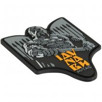 M-Tac Sviatoslav Rubber Patch - Grey