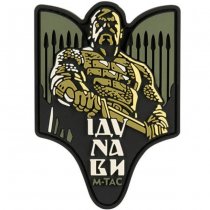 M-Tac Sviatoslav Rubber Patch - Olive