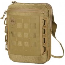 M-Tac Tablet Bag Laser Cut Hex - Coyote