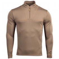 M-Tac Thermal Fleece Shirt Delta Level 2 - Coyote - L