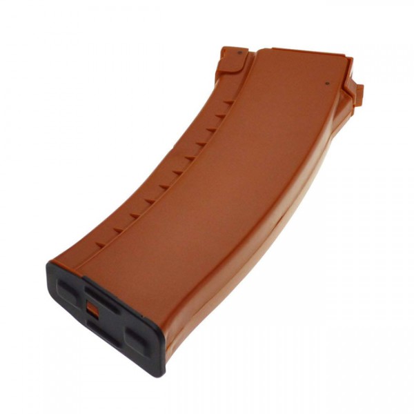 LCT AK74 70 BBs Magazine - Orange