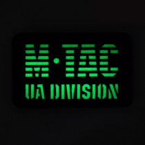 M-Tac UA Division Laser Cut Patch GID - Coyote