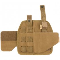 M-Tac Universal Tactical Holster Elite - Coyote - Left