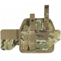 M-Tac Universal Tactical Holster Elite - Multicam - Left