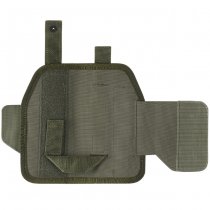 M-Tac Universal Tactical Holster Elite - Ranger Green - Left