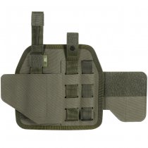 M-Tac Universal Tactical Holster Elite - Ranger Green - Right