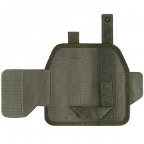 M-Tac Universal Tactical Holster Elite - Ranger Green - Right