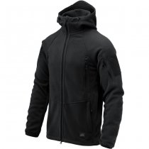 Helikon-Tex Patriot Jacket Mk 2 Hybrid Fleece - Black - 3XL