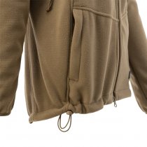 Helikon-Tex Patriot Jacket Mk 2 Hybrid Fleece - Olive Green - M