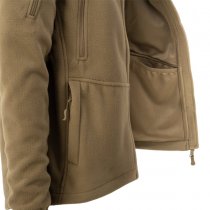 Helikon-Tex Patriot Jacket Mk 2 Hybrid Fleece - Olive Green - XL