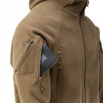 Helikon-Tex Patriot Jacket Mk 2 Hybrid Fleece - Coyote - S