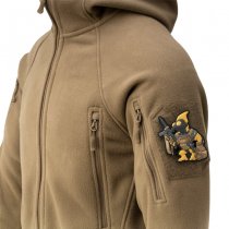 Helikon-Tex Patriot Jacket Mk 2 Hybrid Fleece - Coyote - S