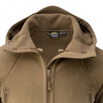 Helikon-Tex Patriot Jacket Mk 2 Hybrid Fleece - Coyote - M