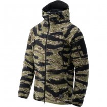 Helikon-Tex Patriot Jacket Mk 2 Hybrid Fleece - Tiger Stripe - M