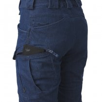 Helikon-Tex UTP Urban Tactical Pants Denim Stretch - Marine Blue - S - Short