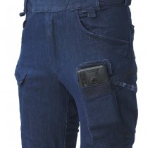 Helikon-Tex UTP Urban Tactical Pants Denim Stretch - Marine Blue - L - Short