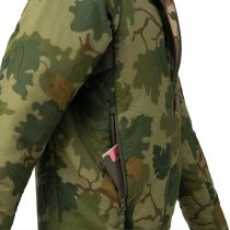 Helikon-Tex Reversible Wolfhound Hoodie Jacket Windpack - Desert Night Camo / US Desert - S