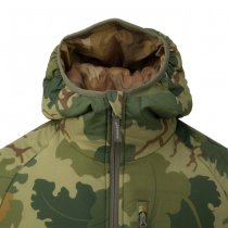 Helikon-Tex Reversible Wolfhound Hoodie Jacket Windpack - Desert Night Camo / US Desert - L