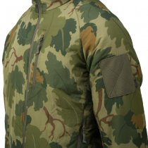 Helikon-Tex Reversible Wolfhound Hoodie Jacket Windpack - Desert Night Camo / US Desert - XL