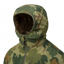 Helikon-Tex Reversible Wolfhound Hoodie Jacket Windpack - Mitchell Camo Leaf / Mitchell Camo Clouds - XS