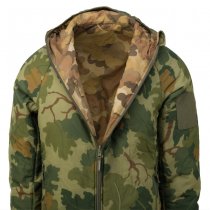 Helikon-Tex Reversible Wolfhound Hoodie Jacket Windpack - Mitchell Camo Leaf / Mitchell Camo Clouds - XL