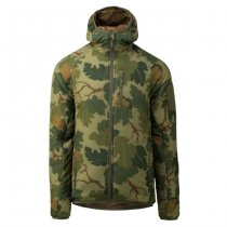 Helikon-Tex Reversible Wolfhound Hoodie Jacket Windpack - Pencott Wildwood / Pencott Snowdrift - L