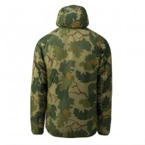 Helikon-Tex Reversible Wolfhound Hoodie Jacket Windpack - Pencott Wildwood / Pencott Snowdrift - 2XL