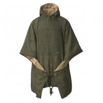 Helikon-Tex Reversible Swagman Roll Poncho - Mitchell Camo Leaf / Mitchell Camo Clouds