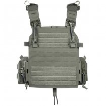 Tasmanian Tiger Plate Carrier QR LC ZP IRR - Stone Grey Olive